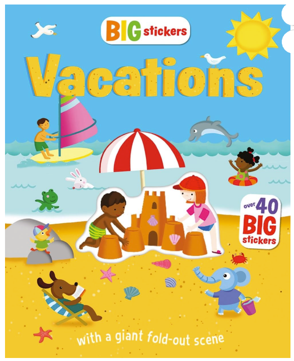 Big Stickers: Vacations
