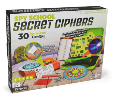 Spy School-Secret Ciphers
