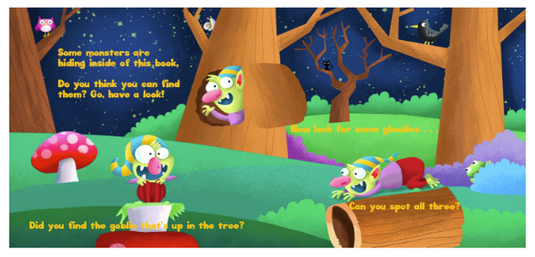 Monster Hide & Seek
