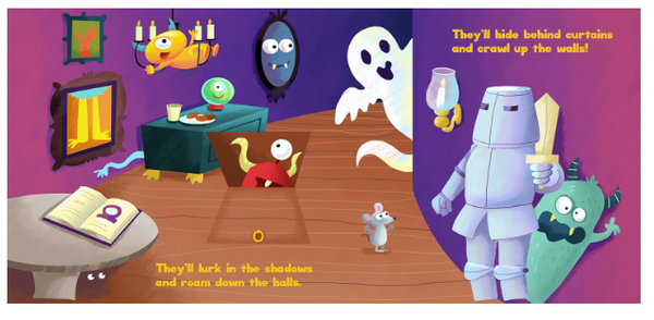 Monster Hide & Seek