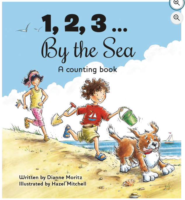 1, 2, 3 ... by the Sea