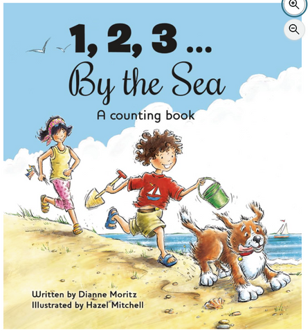1, 2, 3 ... by the Sea