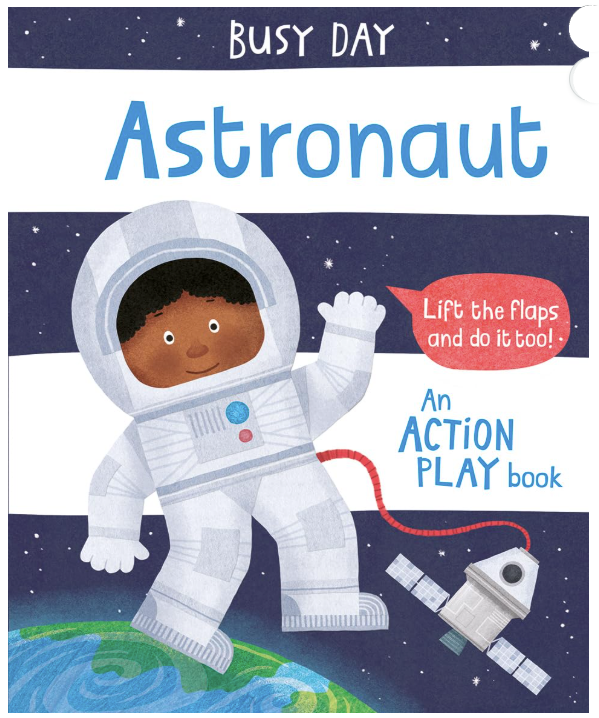 Busy Day-Astronaut