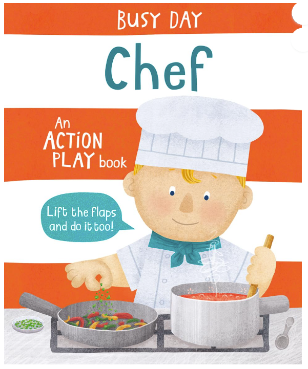 Busy Day - Chef
