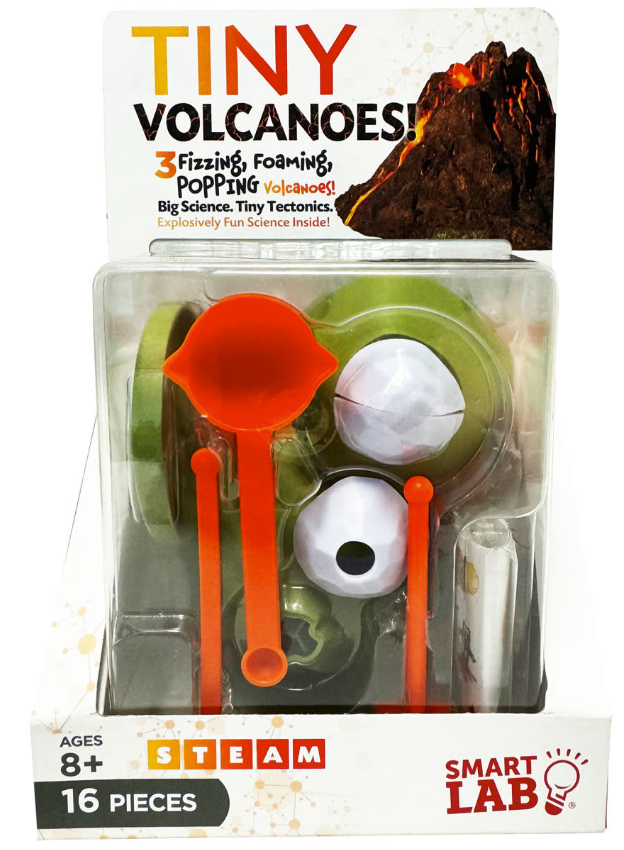 Tiny Volcanoes!