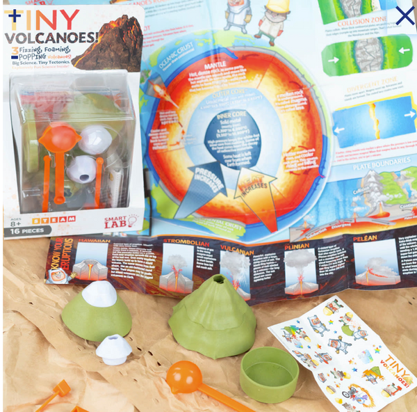 Tiny Volcanoes!