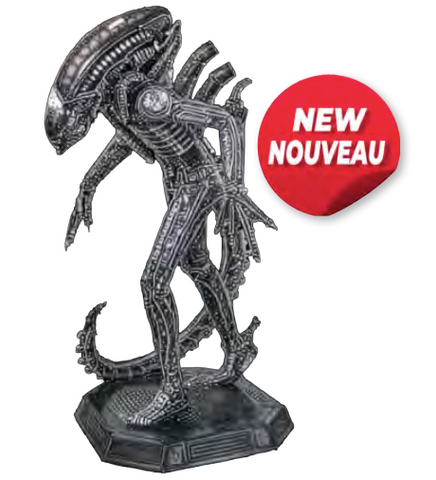 XENOMORPH  Alien Metal Earth