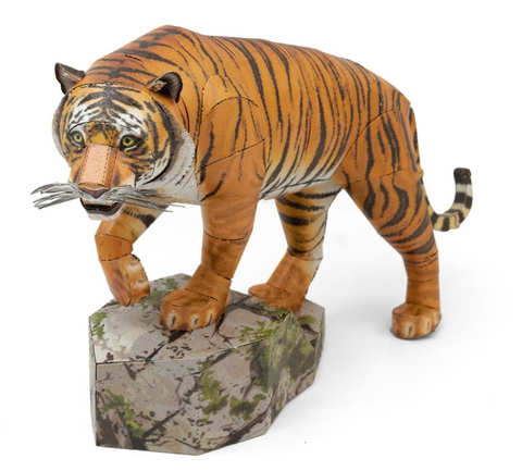 Bengal Tiger Metal Earth