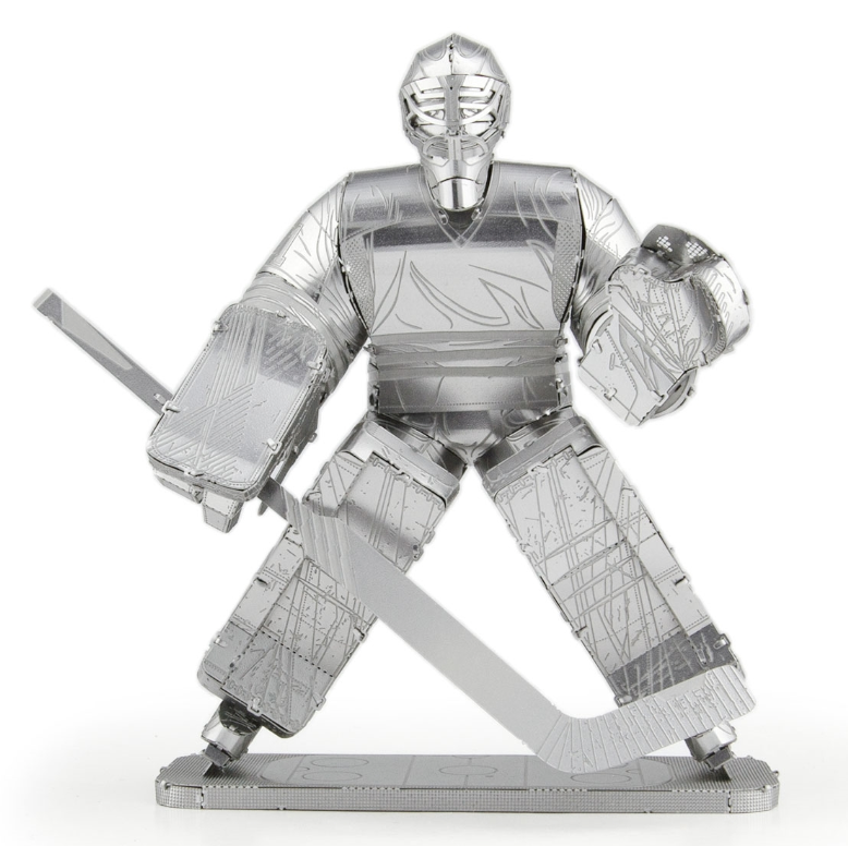 Hockey Goalies Metal Earth