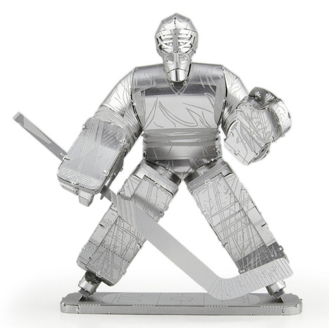 Hockey Goalies Metal Earth