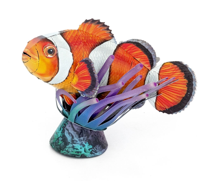 Clownfish Metal Earth