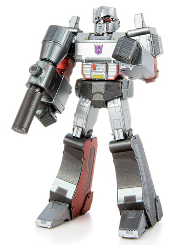 Megatron Transformer Metal Earth
