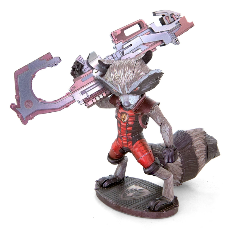 Rocket Raccoon Metal Earth