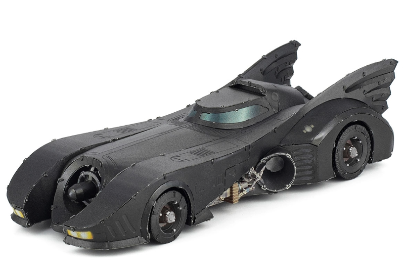 Batmobile Metal Earth