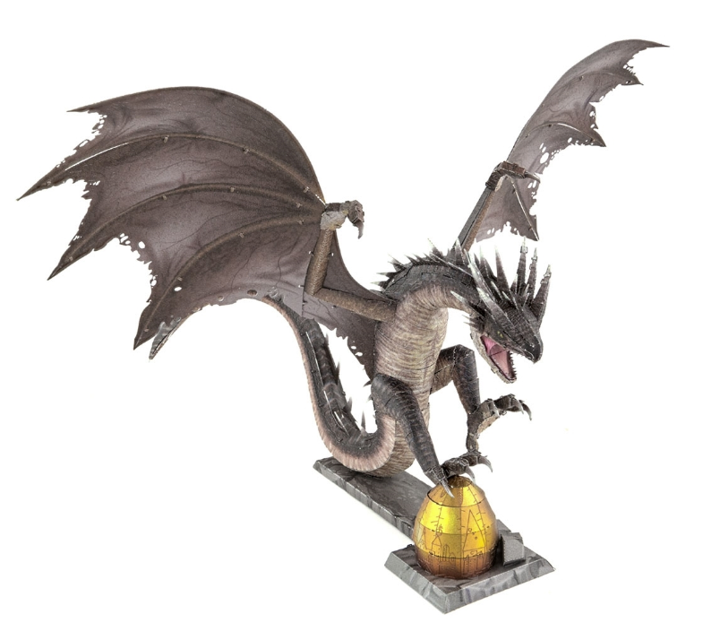 Hungarian Horntail Metal Earth