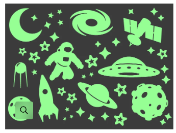 Space Everyday Set