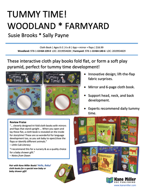 Tummy Time Farmyard