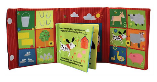 Tummy Time Farmyard