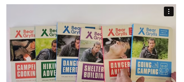 Bear Grylls, Going Camping
