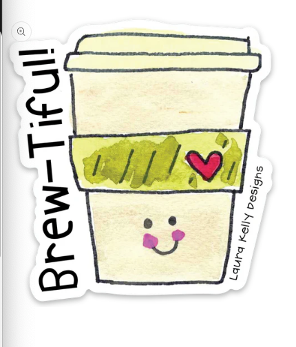 Brewtiful Sticker