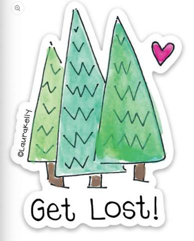 LOST Sticker