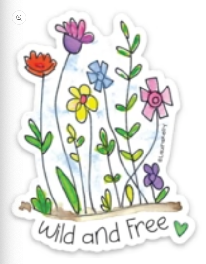 Wildflowers Sticker