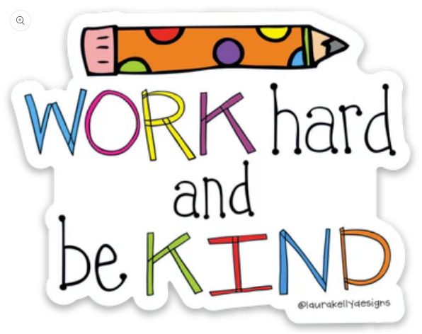Be Kind Sticker