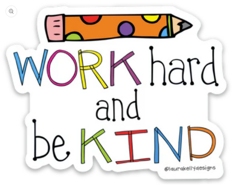 Be Kind Sticker