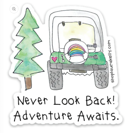 ADVENTURE Sticker