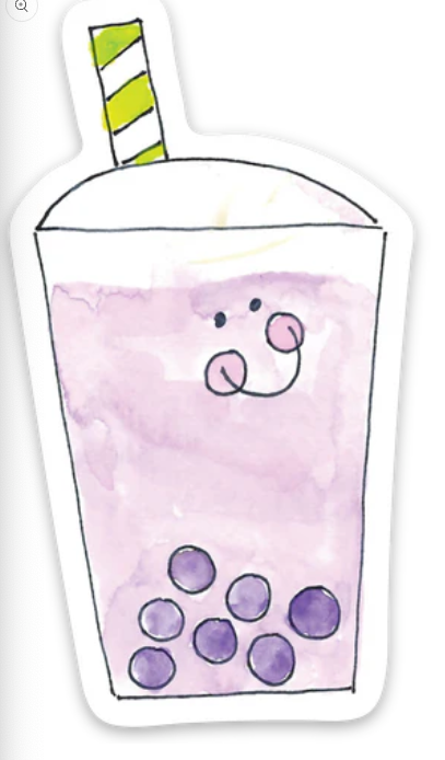 BOBA Sticker