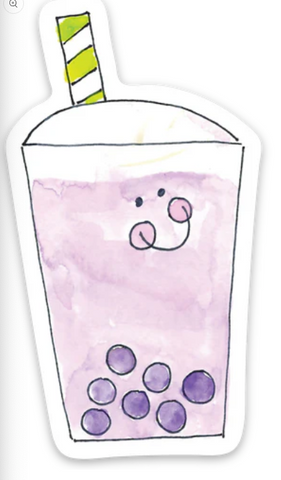 BOBA Sticker