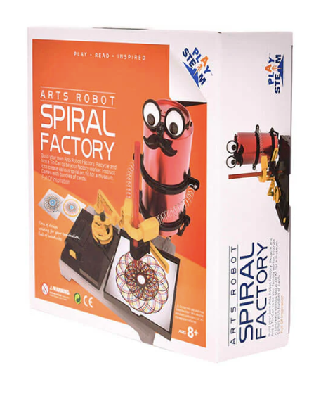 Arts Robot Spiral Factory