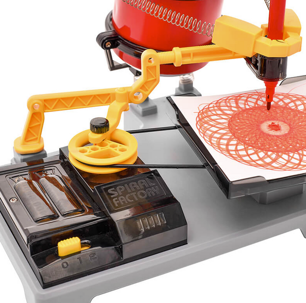 Arts Robot Spiral Factory