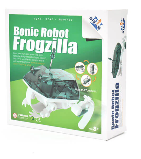 Bionic Robot Frogzilla