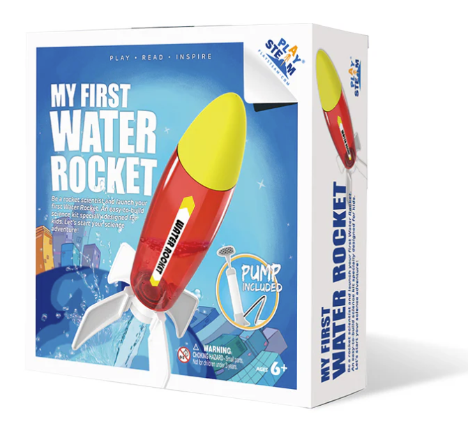 My First Water Rocket