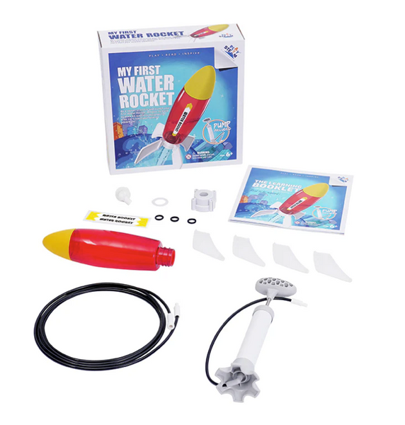 My First Water Rocket