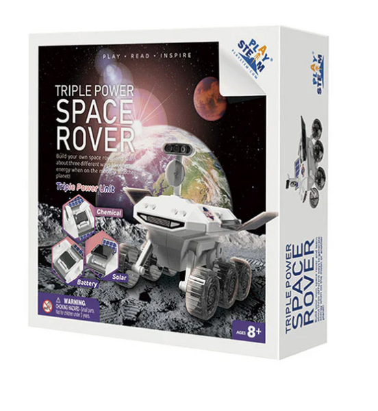 Triple Power Space Rover
