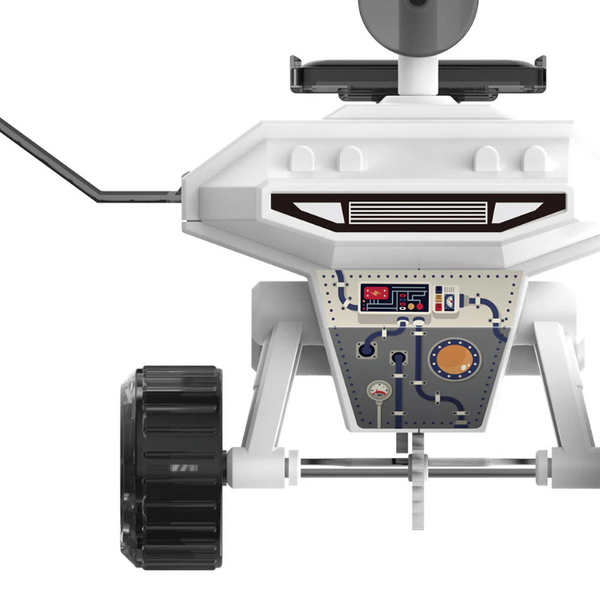 Triple Power Space Rover