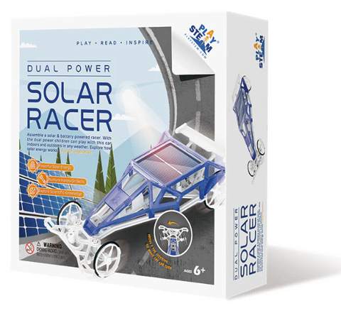 Dual Power Solar Racer