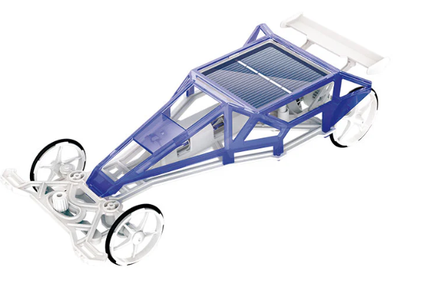 Dual Power Solar Racer