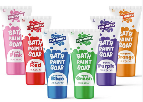 Bath Paint Soap Classic Asst