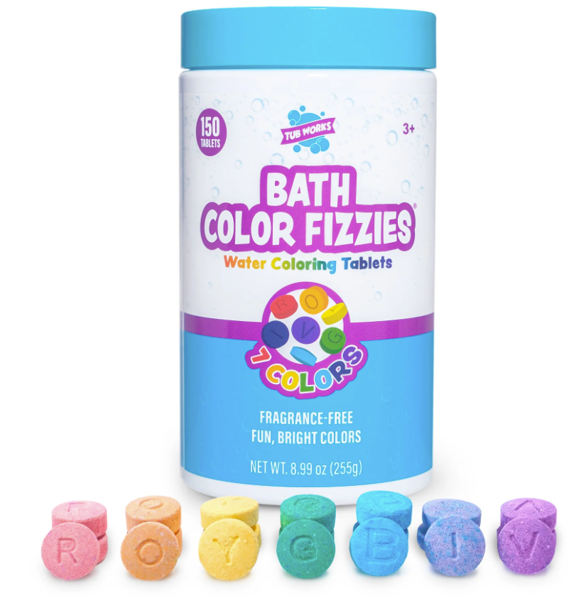Bath Color Fizzies 150 Count