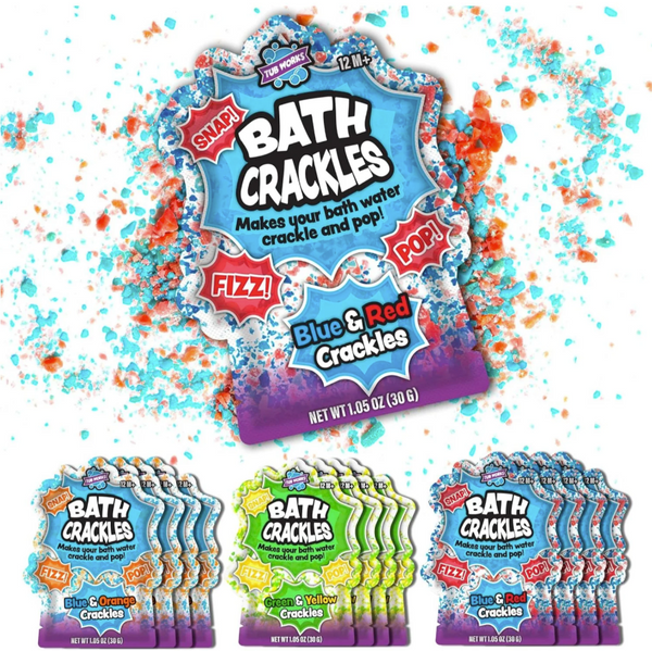 Bath Crackles Variety 12 Pack