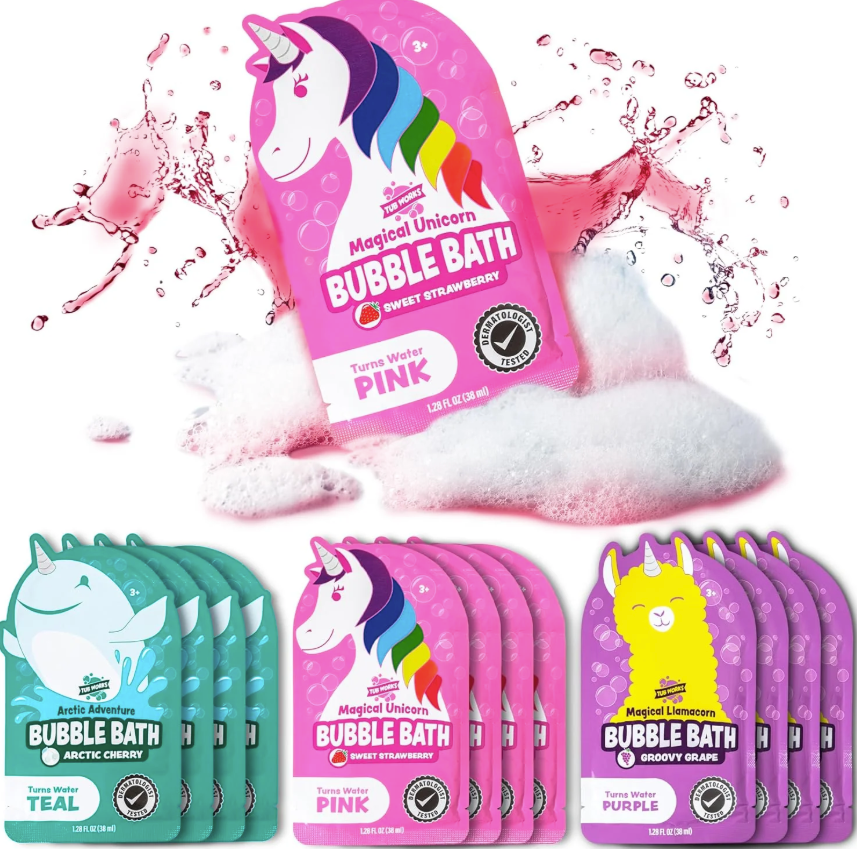 Magical Kids Bubble Bath Asst