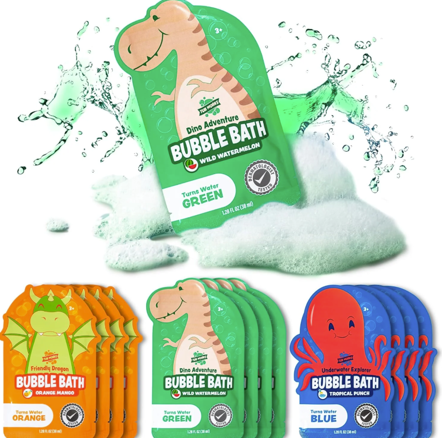 Magical Kids Bubble Bath Asst