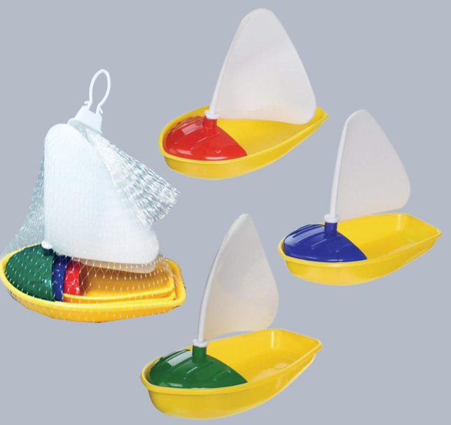 Tub Toy Sail Boats