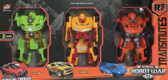 Robot/Race Car Transformer
