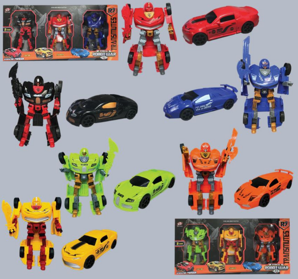 Robot/Race Car Transformer