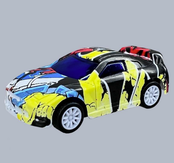 8 Car Multi Vehicle Graffiti Tube
