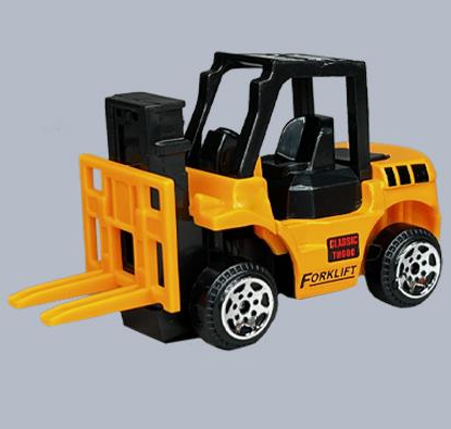 6 Construction Vehicles w/Carry Case